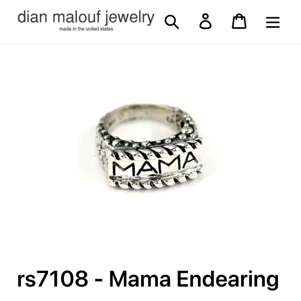 Dian Malouf MAMA ring